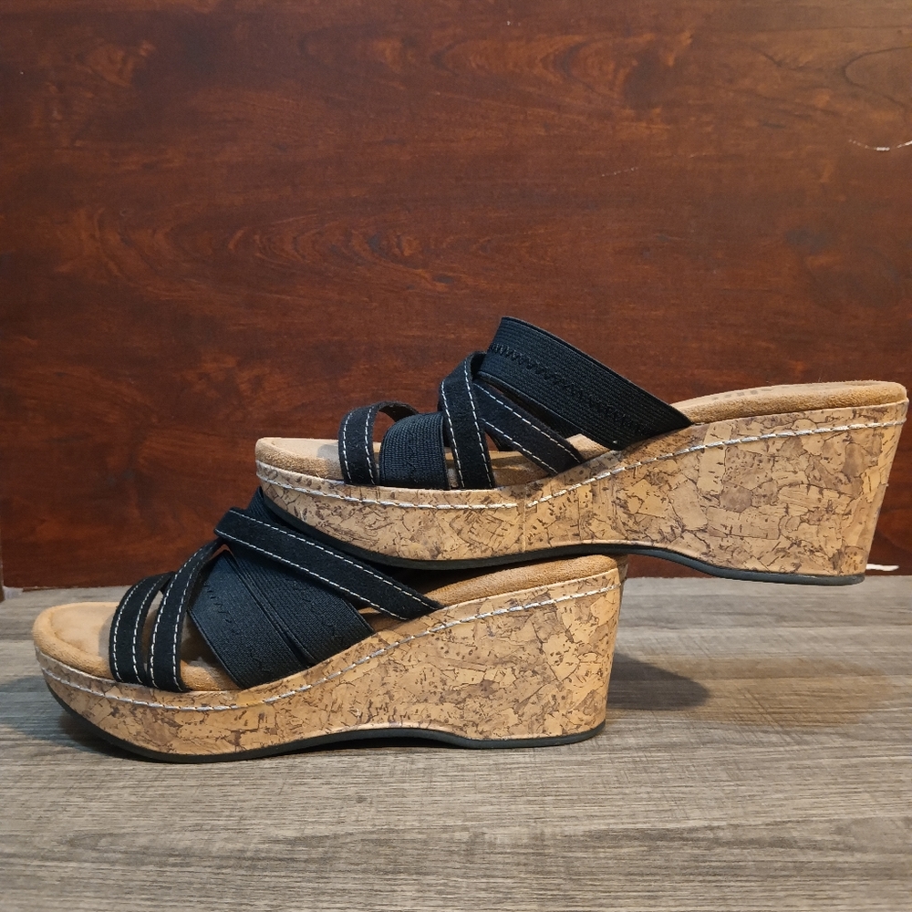 Austin Trading Co. Wedge heel sandals
